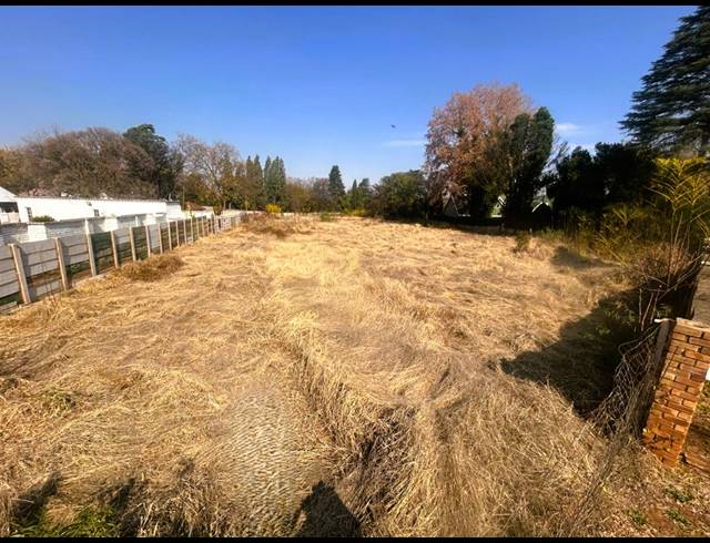 4,735M² VACANT LAND FOR SALE IN THREE RIVERS PROPER